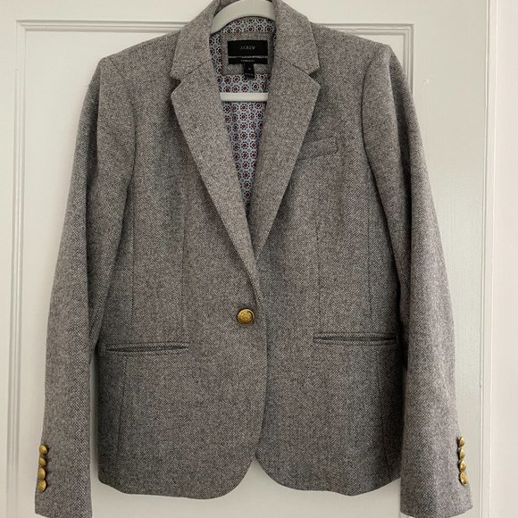 J. Crew Campbell Blazer